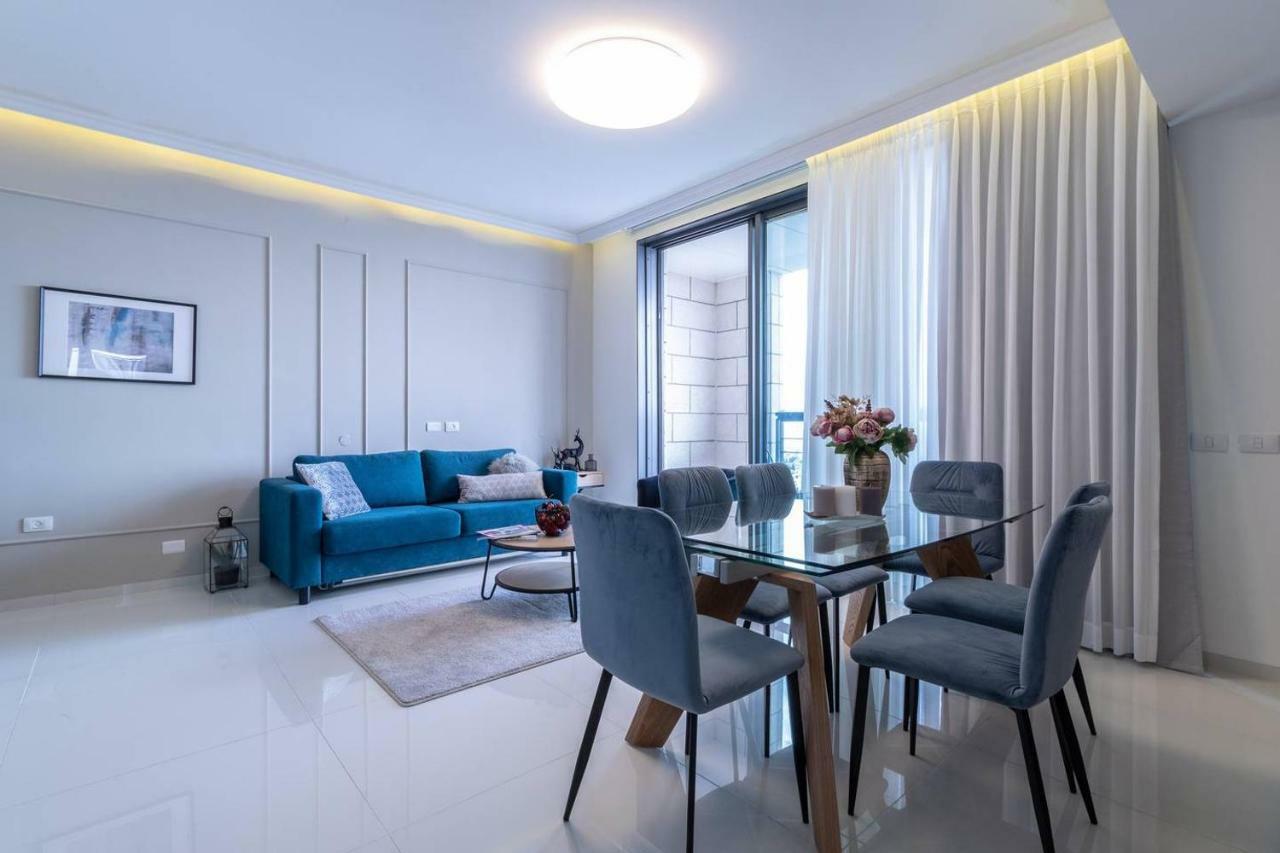 Magical 2Br/Parking With Amazing View, City Center Gerusalemme Esterno foto