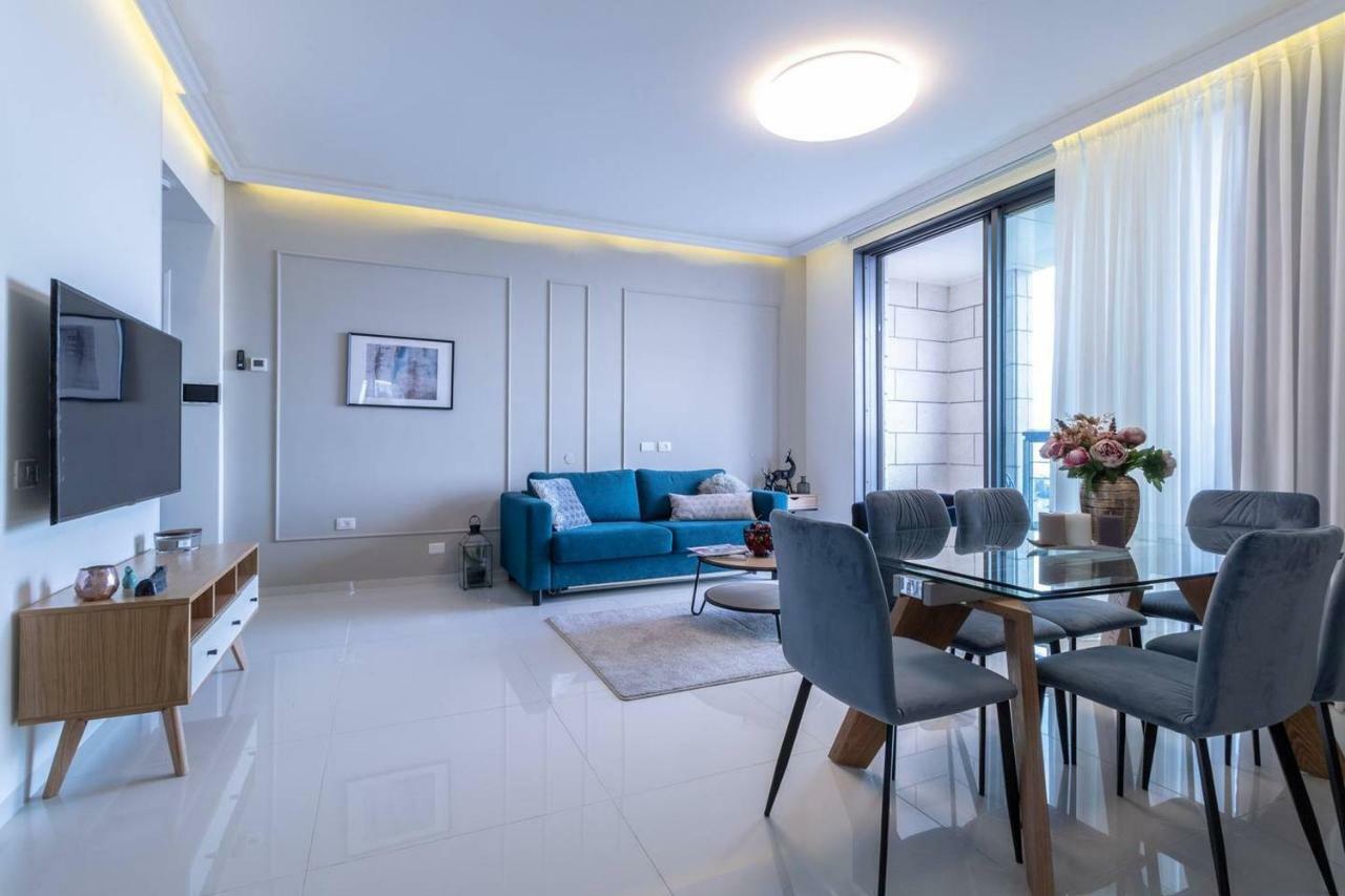Magical 2Br/Parking With Amazing View, City Center Gerusalemme Esterno foto