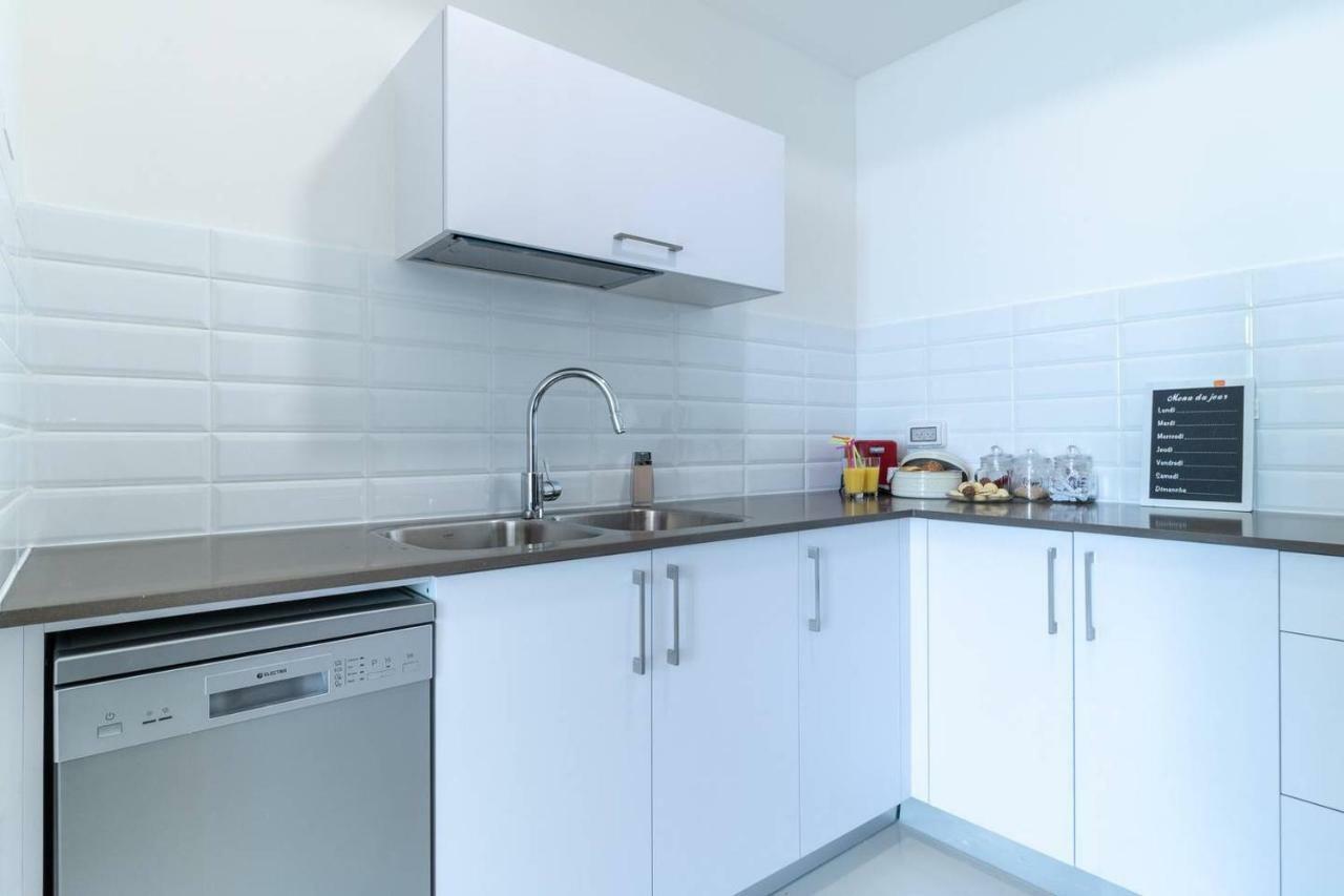 Magical 2Br/Parking With Amazing View, City Center Gerusalemme Esterno foto