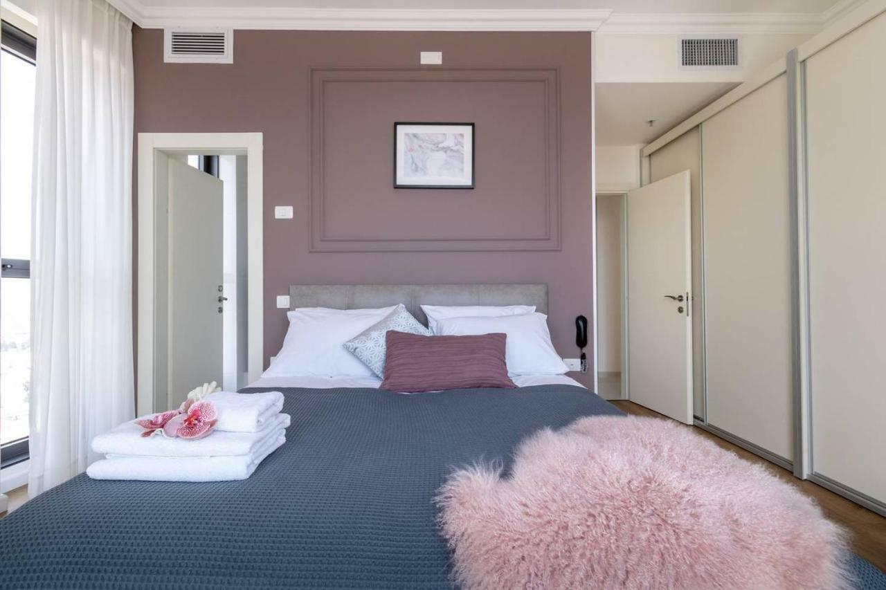 Magical 2Br/Parking With Amazing View, City Center Gerusalemme Esterno foto