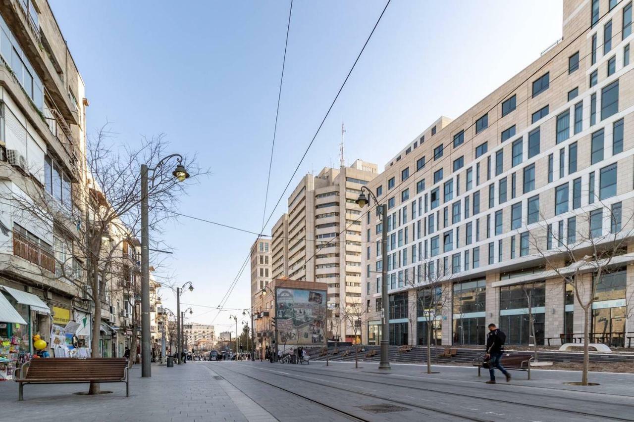 Magical 2Br/Parking With Amazing View, City Center Gerusalemme Esterno foto