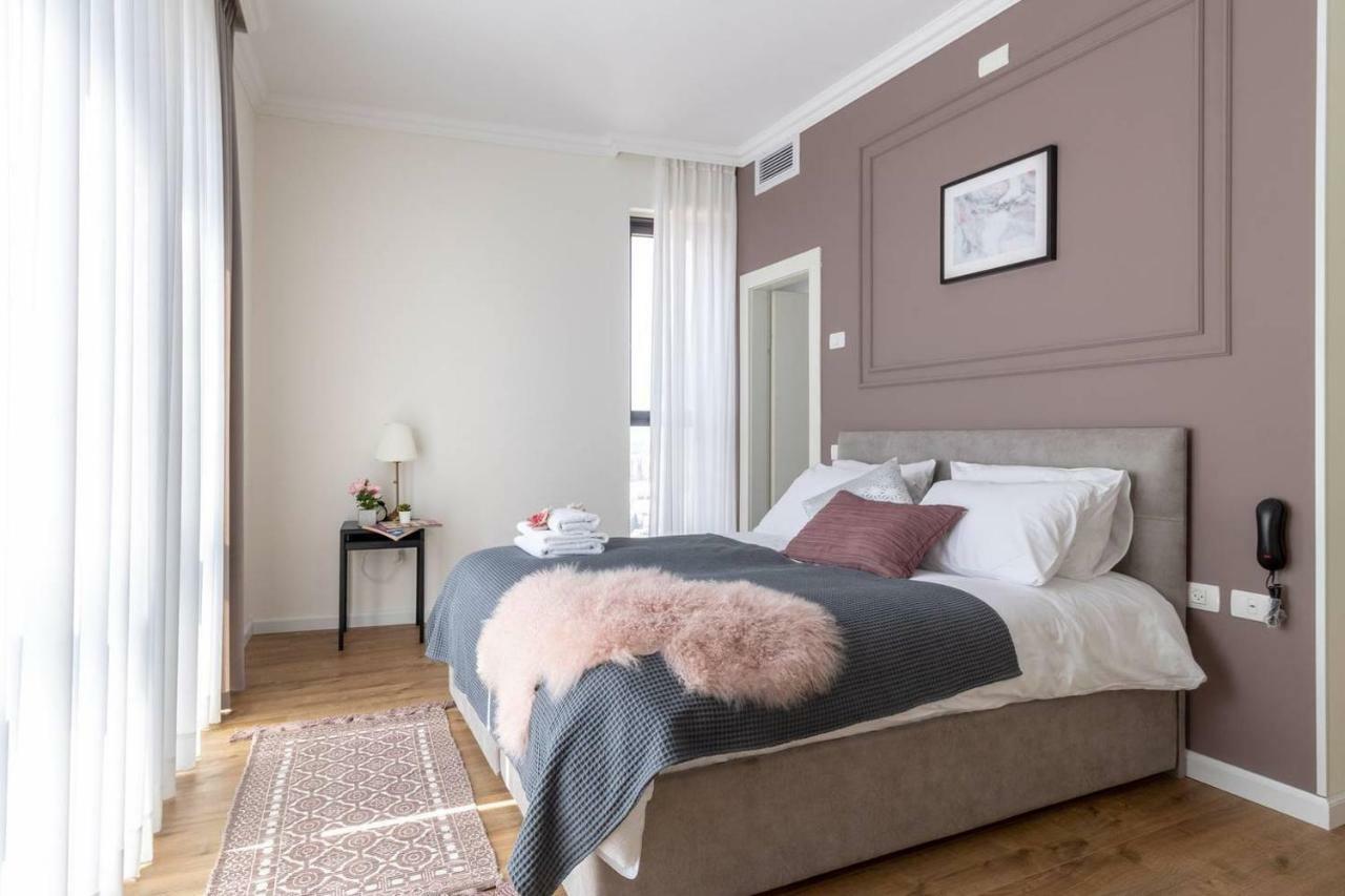 Magical 2Br/Parking With Amazing View, City Center Gerusalemme Esterno foto