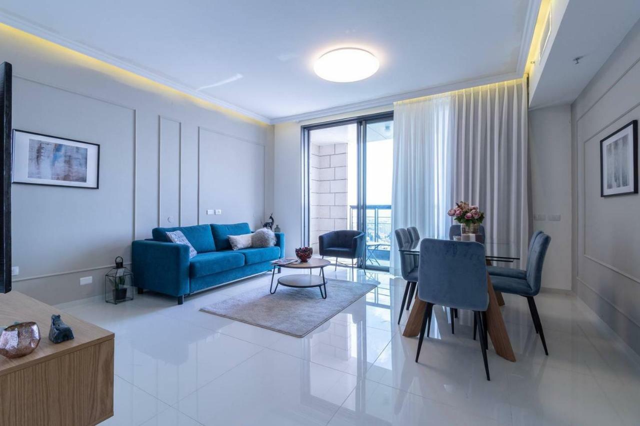 Magical 2Br/Parking With Amazing View, City Center Gerusalemme Esterno foto