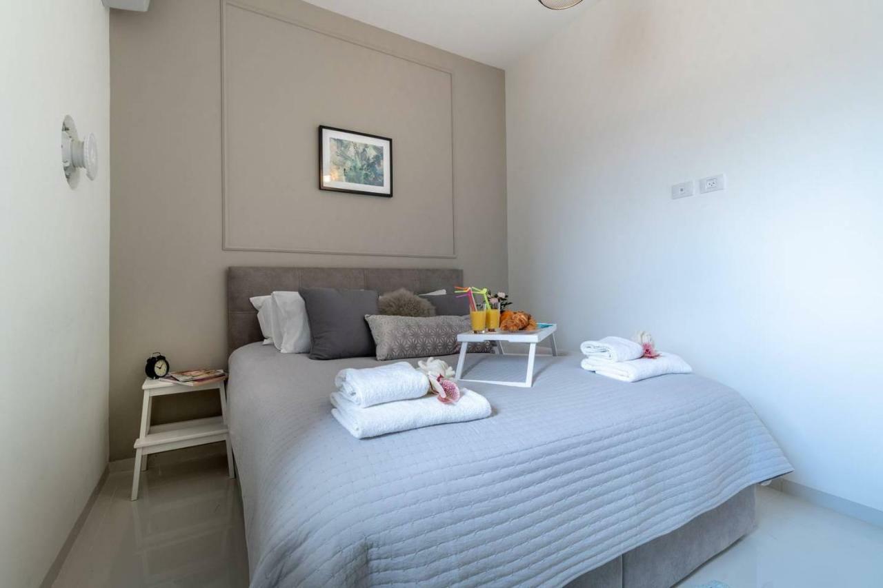 Magical 2Br/Parking With Amazing View, City Center Gerusalemme Esterno foto