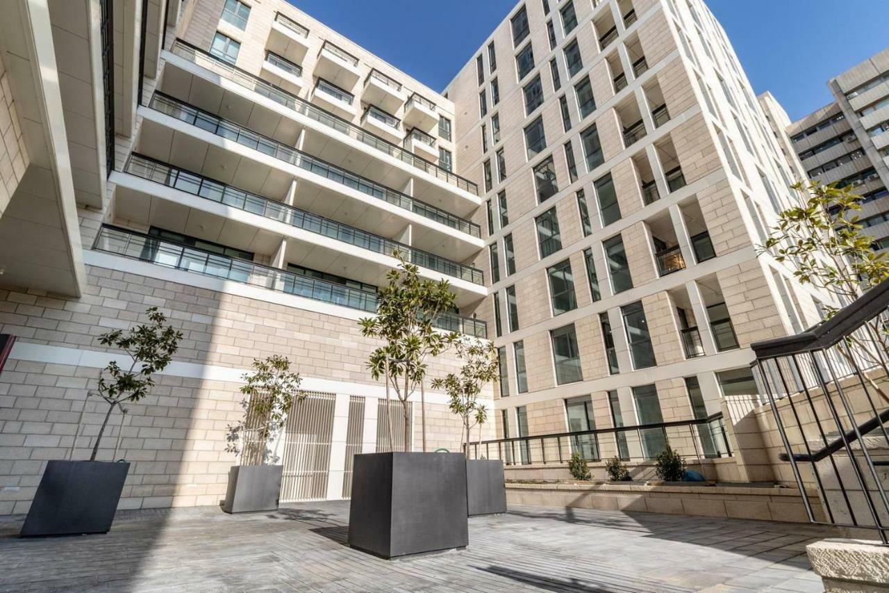 Magical 2Br/Parking With Amazing View, City Center Gerusalemme Esterno foto
